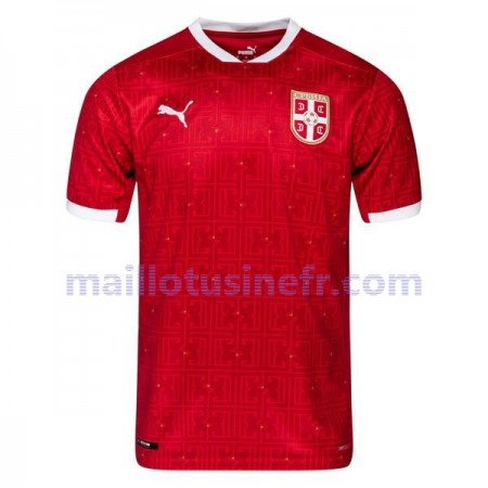 Maillot de Foot Serbie Domicile 2020-21